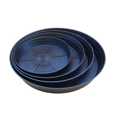 China 16 Inch Durable Round Garden Flower Potted Plant Plastic Saucer Trays Bases Plant Potted for sale