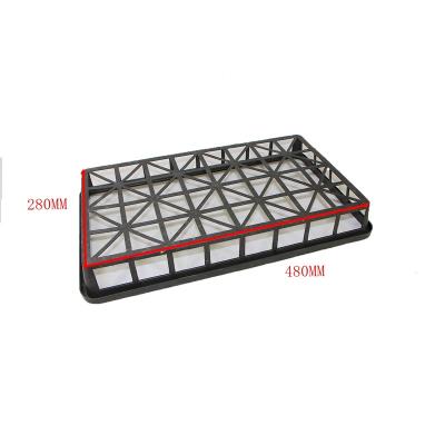 China Good quality durable hard plastic seedling tray for seed nursery for sale