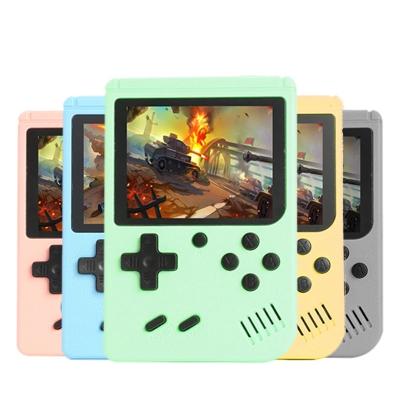 China ABS 500 IN 1 Handheld Portable Console Mini Handheld Retro Video Game Console Pocket Game Player for sale