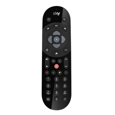 China Simple service replacement SKYQ TV INFRARED REMOTE CONTROL NO TOUCH /VOICE REMOTE CONTROL for sale