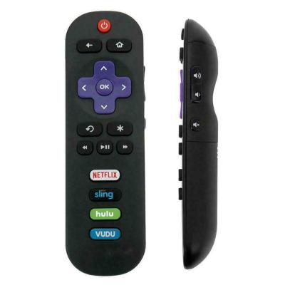 China Single Service Dropshipping RC280 Suitable FOR ROKU TV Remote Control With For Netflix Launch Hulu Vudu Hot Key for sale