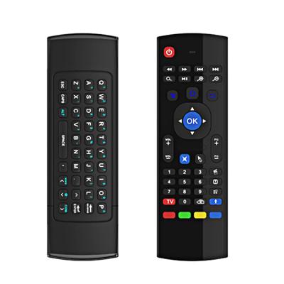 China Factory Wholesale MX3 Air Auto Mouse with 2.4G Voice Wireless Remote Control Keyboard for Android TV Smart Box for sale