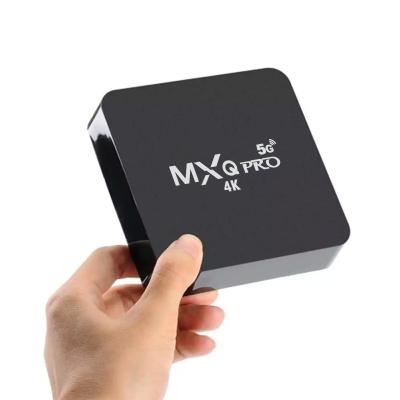 China Android 7.1 2022 Android TV Box MXQ Pro 4K 5g 1gb Dual Ram 8gb ROM wifi Android 7.1 Smart Set Top Box 10.0 Cheapest for sale