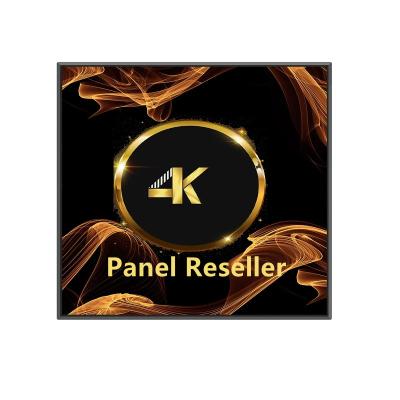 China 2022 Newest IPTV 4K Free Trial 4K Subscription In Android TV Box Panel Smart Dealer 10 Credits for sale