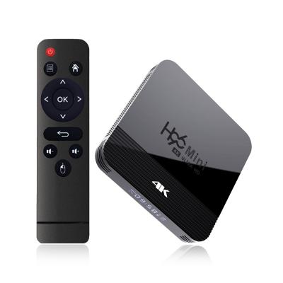 China 4K H96 Mini H8 Android 9.0 TV Box 2GB 16GB Network Box RK3228A Quad-core Mali-400Up 2.4G/5Ghz WIFI TV Set Top Box Media Player h96mini for sale