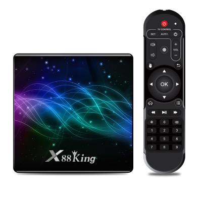 China King S922X 4G 128G Android 9 X88 Android TV Dual Wifi IPTV Box 9.0 5G Set Top Box for sale