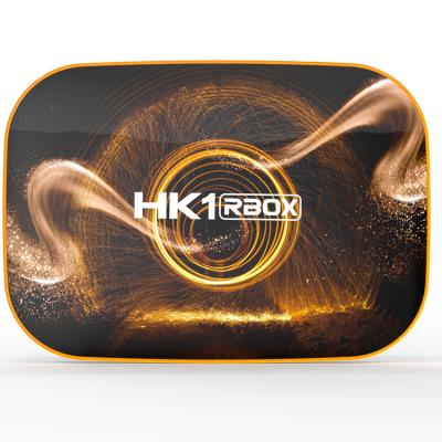 China Android 10 HK1 RBOX R1 Smart Android 10 TV Box RK3318 Set Top Box 5G WIFI Dual Band 4K Media Player for sale