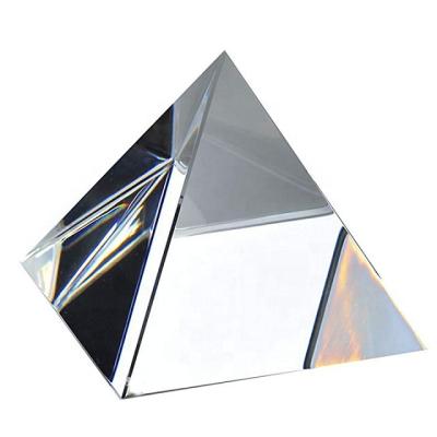 China China Lucite Clear Acrylic Pyramid for sale