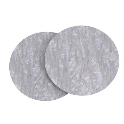 China Acrylic Stocked Marble Cake Board For Display Cakes for sale