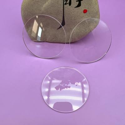 China For Toys Plano Clear Acrylic Convex Lens For Toys for sale