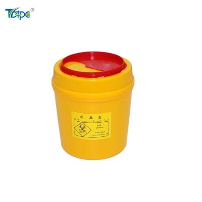 China Sharps Containers Hospital Waste Bin 5 L And Medical Container Box 15L for sale