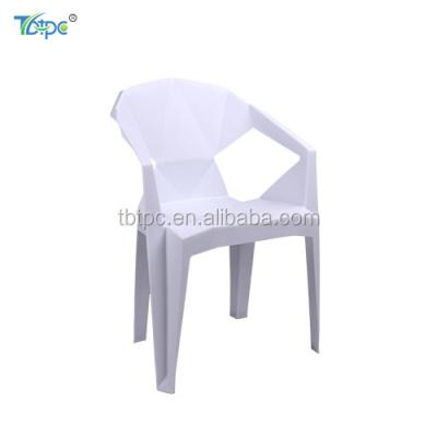 China Morden Modern Dining White Plastic Relax Chair white in stock,Color can be ordered by customer for sale