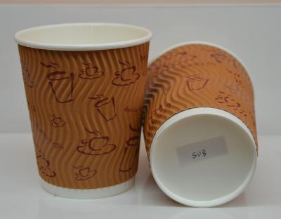 China Ripple Paper Cups for sale