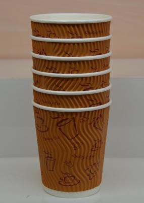 China Ripple Paper Cups for sale