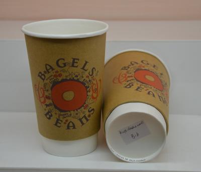 China Double wall Paper Cups for sale