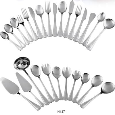 China High Quality Stainless Steel Cutlery Set for sale