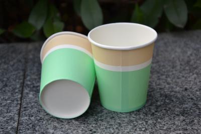 China Single Wall Paper Cup 4oz/6oz/8oz/12oz/16oz for sale