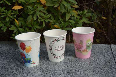 China SIngle Wall Paper Cups 8oz/12oz/16oz for sale