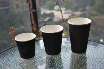 China High quality Double Wall Corrugated Paper Cups for sale