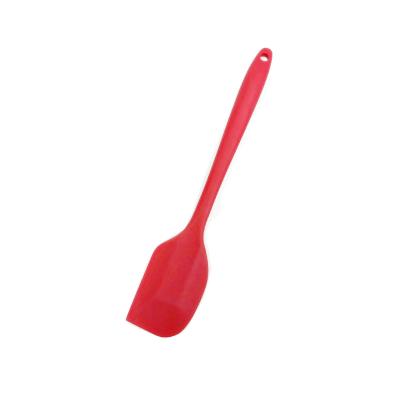 China Viable One Piece Design Silicone Heat Resistant Non-Stick Scrapers, Large Silicone Base Spatula, Seamless and Heavy Duty Cooking Mixing Tool for sale