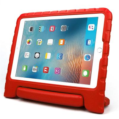 China Wholesale Price Ultra Thin Bumper Case For iPad 9.7 2017 Tablet Kids Cover Shockproof Hard Grip Stand for sale