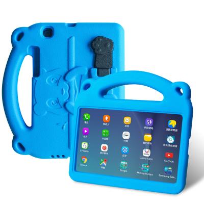 China Eco-Friendly Teddy Bear EVA Hot Selling Kids Tablet Case For New iPad Air / iPad Air2 9.7