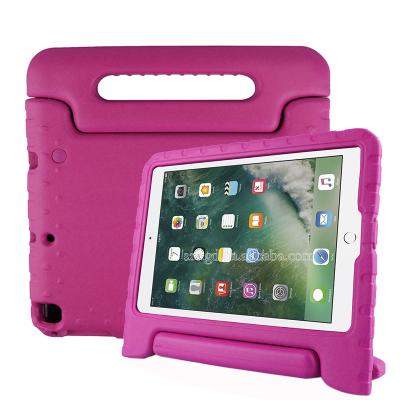 China Kids Friendly Lightweight Shockproof Case For iPad 9.7 2017 New Kids Bumper Case A1133-023 for sale