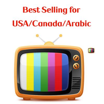 China Wholesale iptv for reseller free trial best iptv market canada european swedish iptv m3u panel list english arabic for usa canada arabic for sale