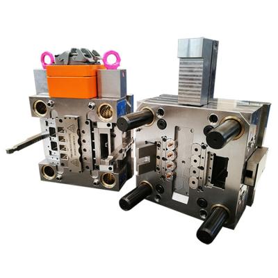 China Cheap Mutil LKM HASCO Mold Steel 1*1 Household Product Mold Maker Supplier China Standard Plastic Injection Mold 718H S136H NAK80 for sale