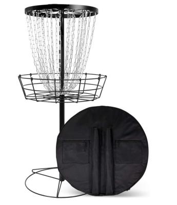 China Toy Portable Flying Disc Golf Cart Inflatable Disc Golf Target For Disc Golf Sport for sale