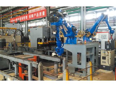 China Leaf Spring End Processing Line Automatic Production Line for sale