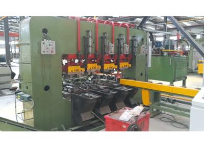 China Leaf Spring End Processing Line Manual Production Line for sale