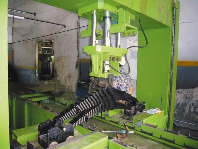 China Leaf Spring Assembly Line  Pre-pressing Sorting Machine for sale