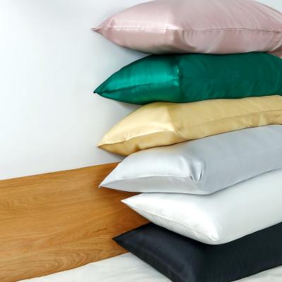 China Wholesale Customizable 22mm Natural Pure Silk Pillow Cases Anti-Static 16mm 19mm Oeko Tex 100% Pillow Case Mulberry Silk Pillow Cases for sale