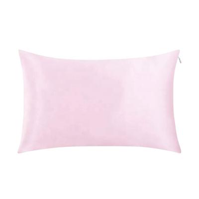 China 2021 New style mulberry silk pillow case 19mm/22mm/25mm/30mm anti-static 100% super beauty silk pillow cover for sale