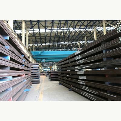 China Shipbuilding& Steel Plate API2W API2Y 9Ni Offshore Construction Shipbuilding Marine Grade Steel Plate for sale