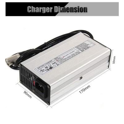 China Standard 54.6V 4A Ebike Battery Charger 48v Electric Bike Battery Charger Li-ion Battery For Mountain Bike Electric Bicycle Scooter Golf Cart for sale