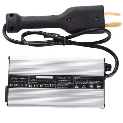 China Standard Battery 36v 5a Golf Cart Battery Charger For Lipo Lithium Ion Li-ion Lead Acid Battery For Electric Bike Forklift Scooter for sale