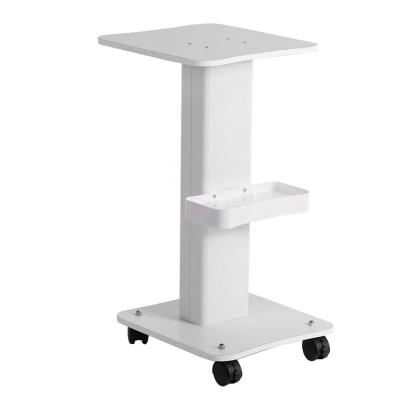 China Traditional Wheel Rolling Pedestal Trolley Wheel Rolling Pedestal Salon Use Beauty Stand Personal Care Appliances Aluminum Parts for sale