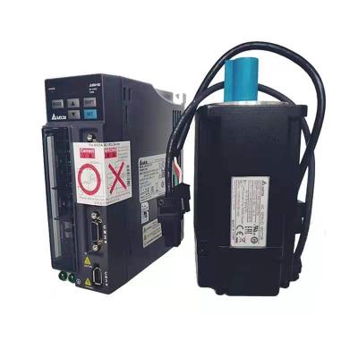 China delta ac servo motor drive drip proof kit 750w 220VAC ASD-B2 ASD-B2-0721-B ECMA-C20807RS with 3m cable ECMA-C20807RS delta B2 series motor for sale