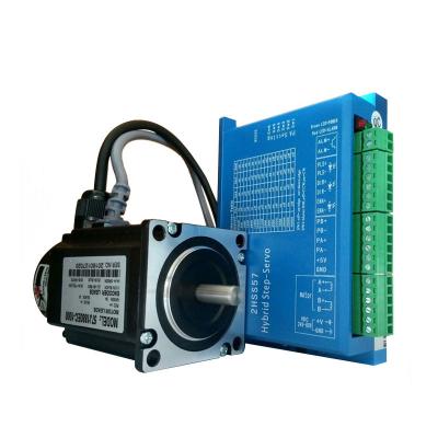 China 2HSS57/60ME887EC-102 leadshine stepper motor driver kit NEMA 23 hybrid bldc cnc stepper motor 2HSS57/60ME887EC-102 for sale