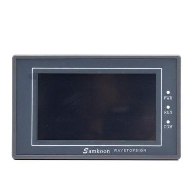 China Application 4.3 inch 7inch Samkoon Industrial PLC Programmable Controller HMI All-in-One Integrated Touch Screen for sale