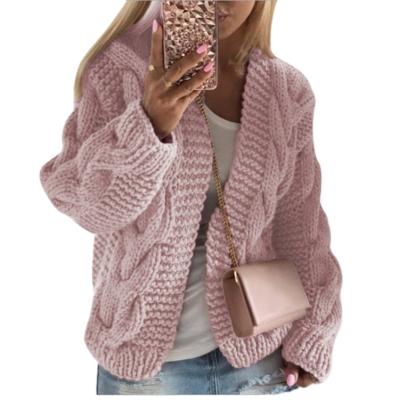 China 2021 Breathable Fashion Wholesale Autumn Bulks Long Solid Women Cardigan Coat for sale