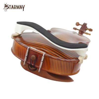 China Fiberglass Reinforced Plastics Hotsale High Quality Violin Shoulder Pad Box Mounted Glass Reinforced Plastic Shoulder Bracket 1/2 3/4 4/4 1/4 Violin Piece for sale