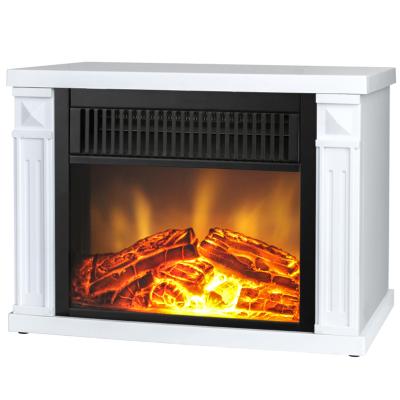 China Mini Free Insert Electric Fireplace On Table Stove for sale