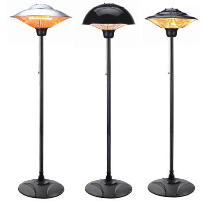 China Far Infrared Outdoor Heater Garden Lights Patio Swings Heater PHP-1500BS for sale