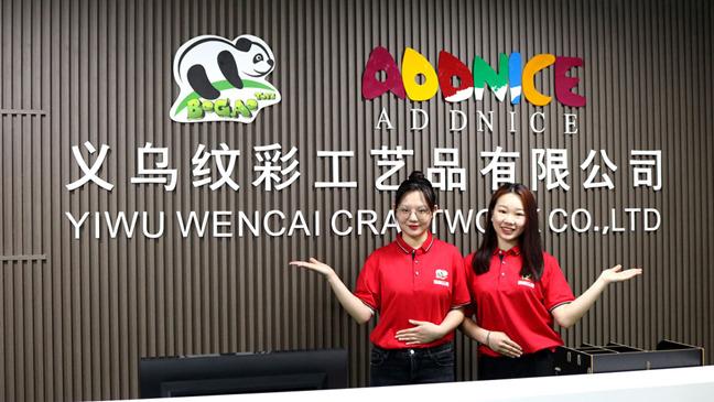 Verified China supplier - Yiwu Wencai Craftwork Co., Ltd.