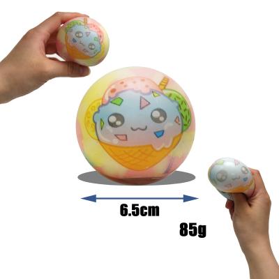 China Factory Direct Sale Promotional Squeeze Toy Stress Ball Stress Relief Toy Squishy Ball for sale