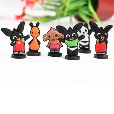 China Innovative POSITION TOYS CUSTOMIZED PVC RUBBER PROMOTION KEY CHAIN ​​TOYS for sale