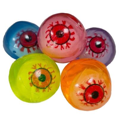 China Other TPR Material Halloween Sticky Eyeballs Party Decorations Scary Toys for Kids and Adult Toys Chilling Blow Up Toys for sale